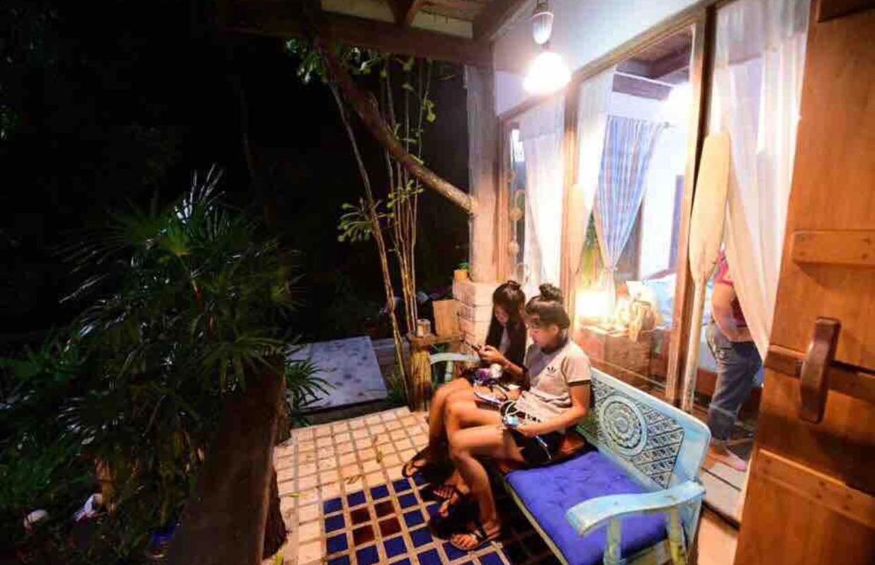 Lanlay Home Stay Krabi Ao Luk Buitenkant foto
